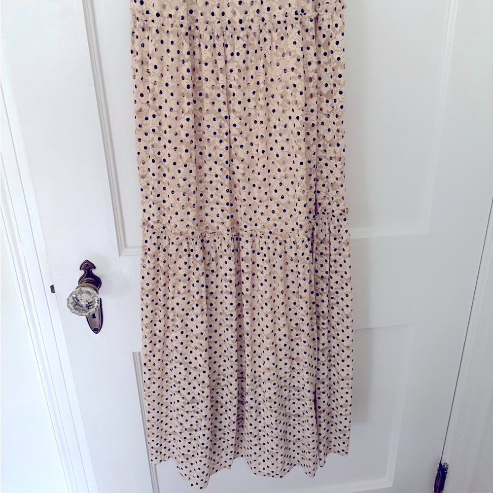 GUC - Anthropologie ‘Meadow Rue’ Maxi Dress - size 6 - Picture 6 of 12